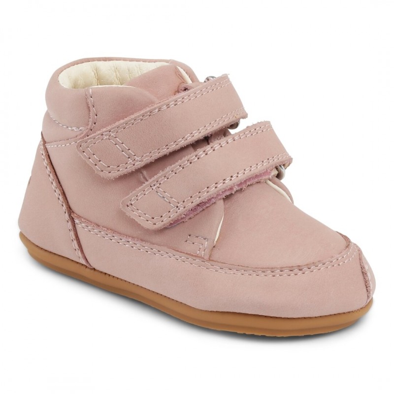 BUNDGAARD PREWALKERS II VELCRO OLD ROSE